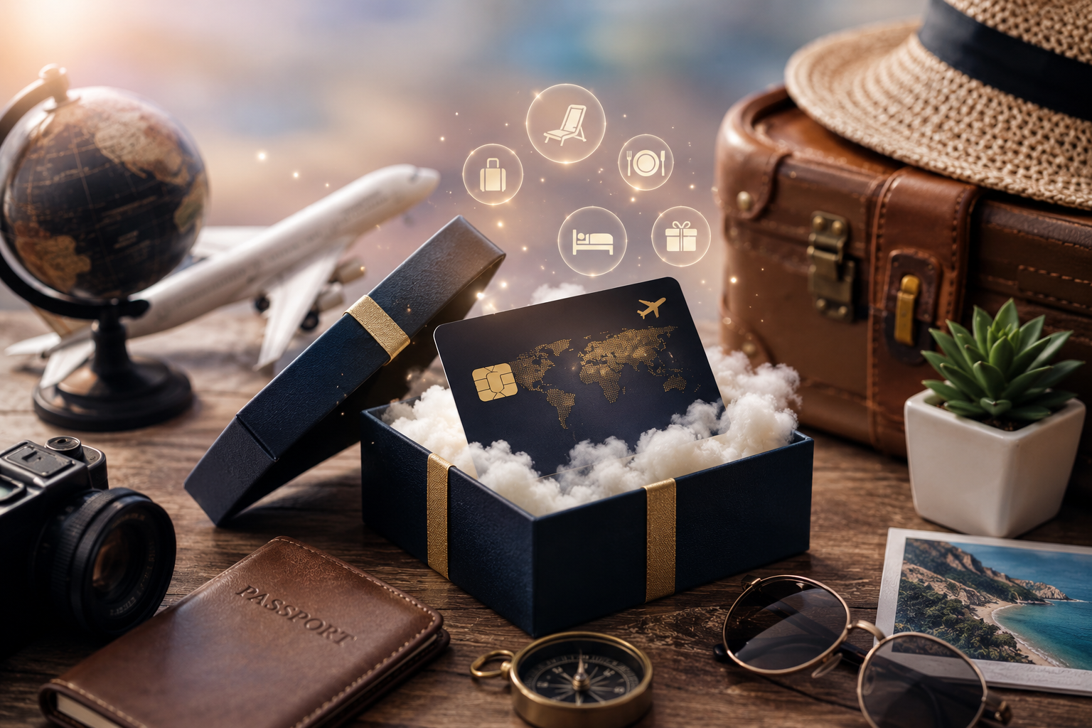 The Best Rewards Credit Cards for Travel and Perks