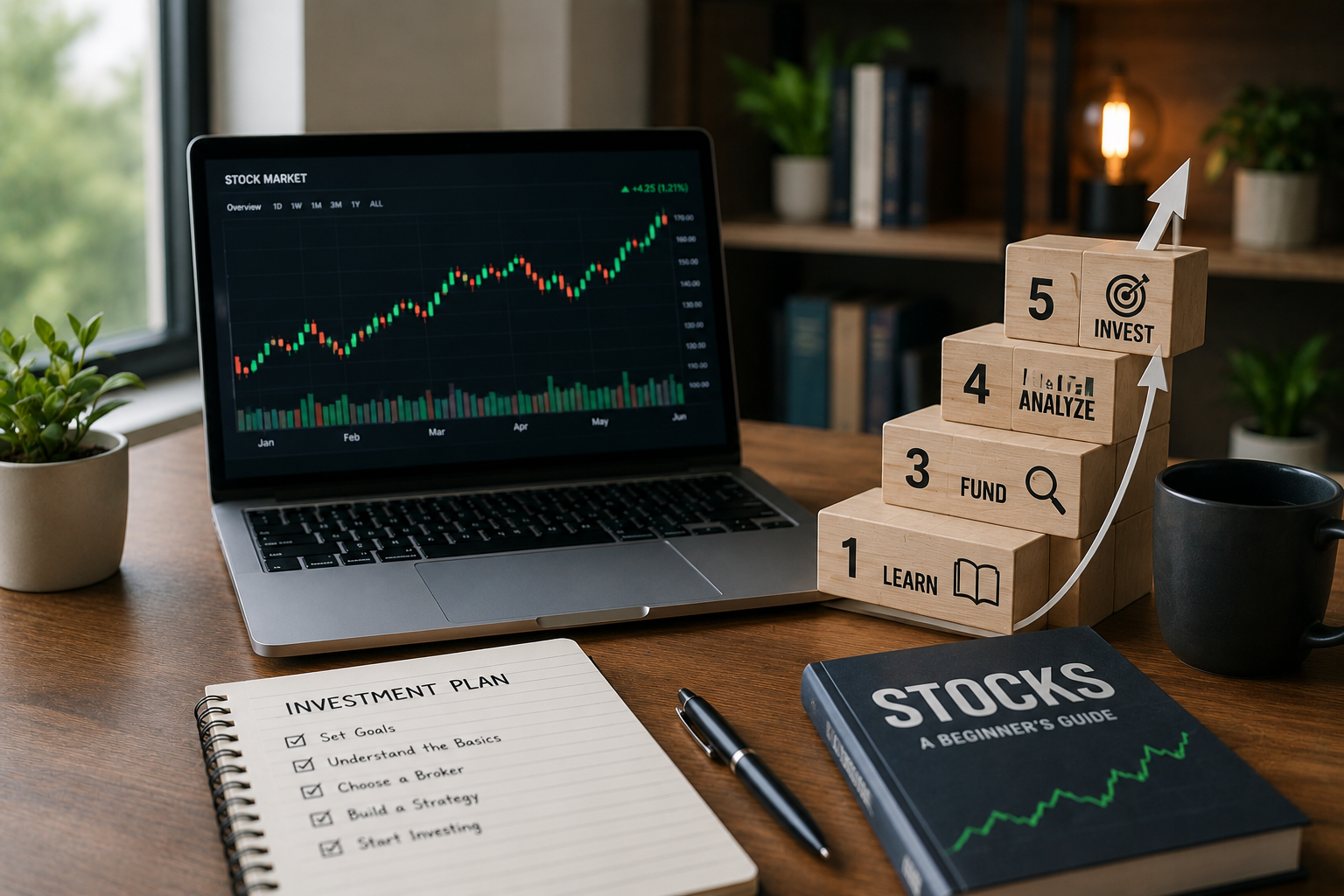 How to Invest in Stocks: Step-by-Step Guide for Beginners