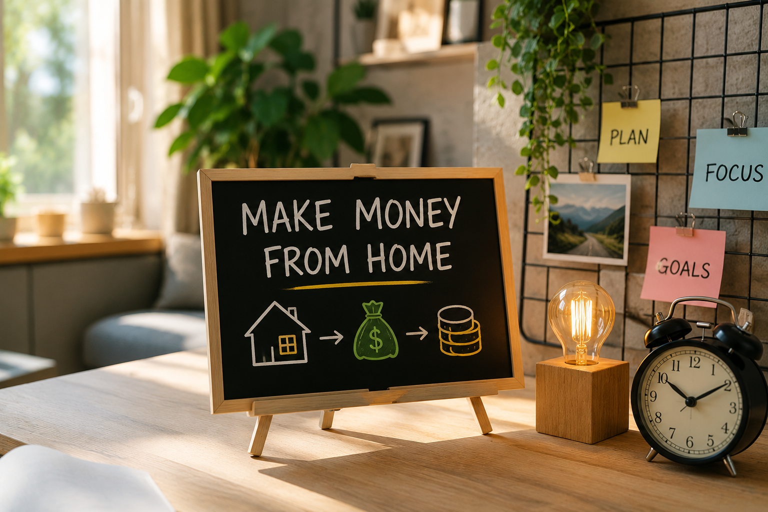 How to Earn Money From Home: Realistic Ways to Start
