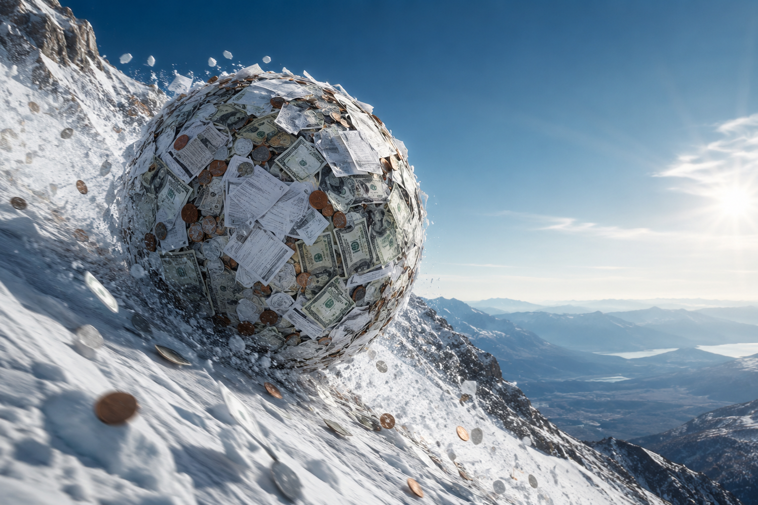 How the Debt Snowball Method Works to Get You Debt-Free