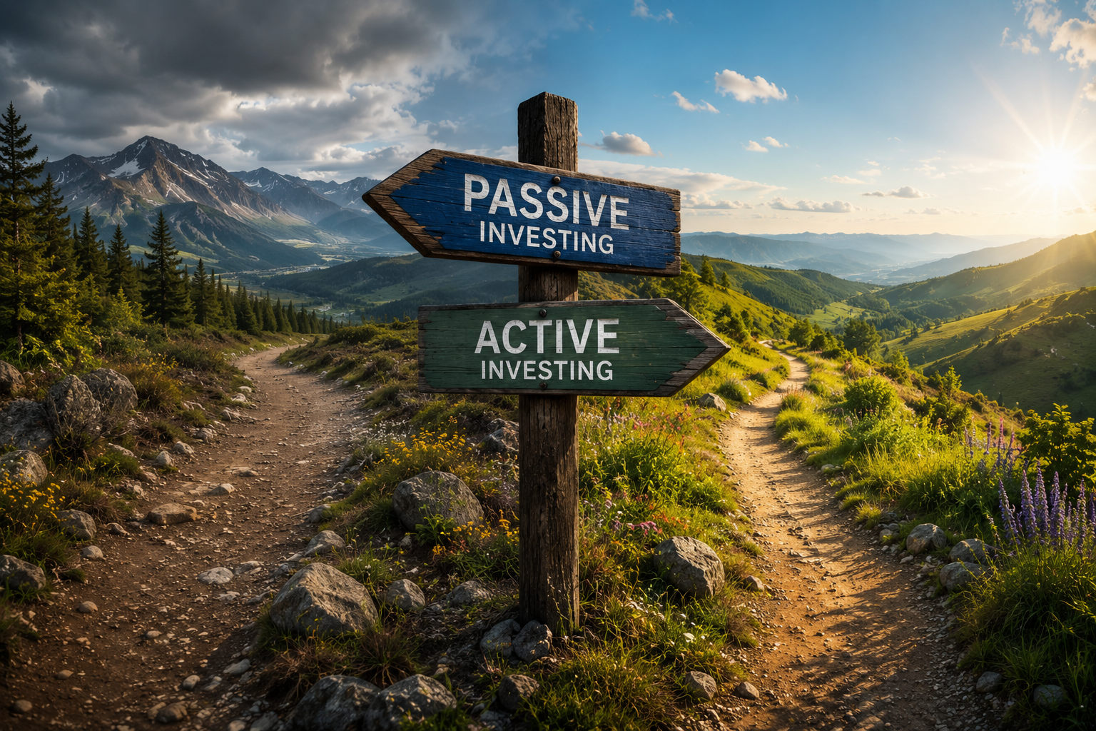 Passive vs. Active Investing: Which Strategy Is Best for You?