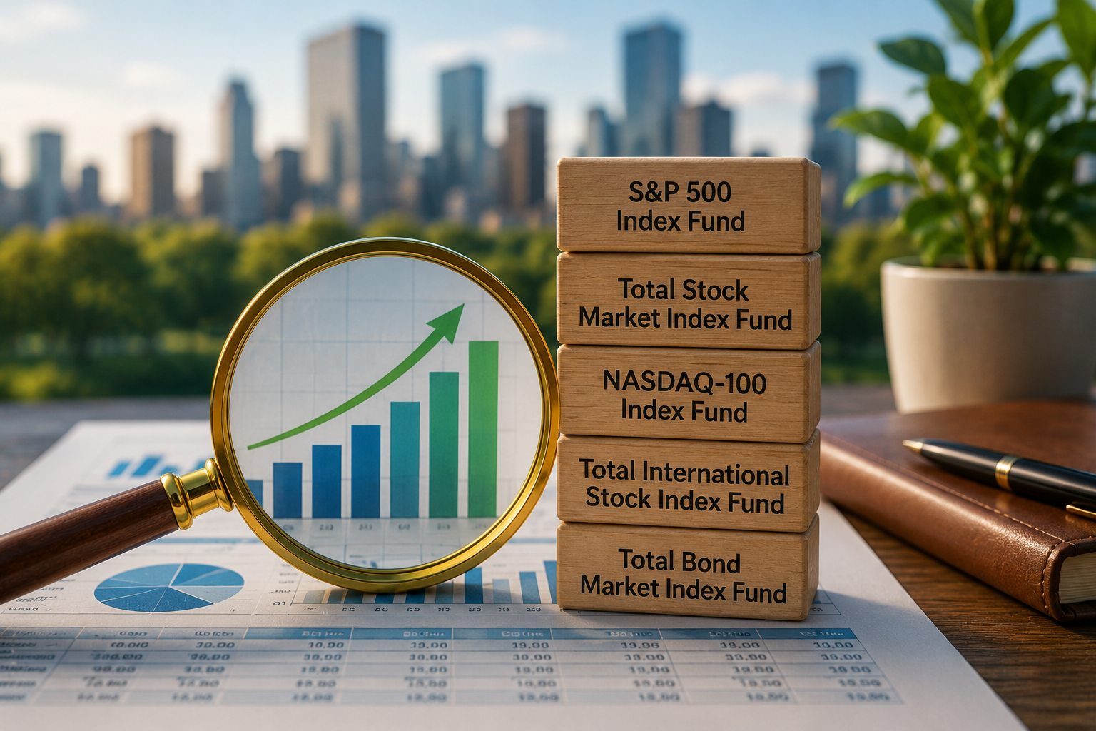 Best Index Funds Examples: Top Choices for Broad Market Growth