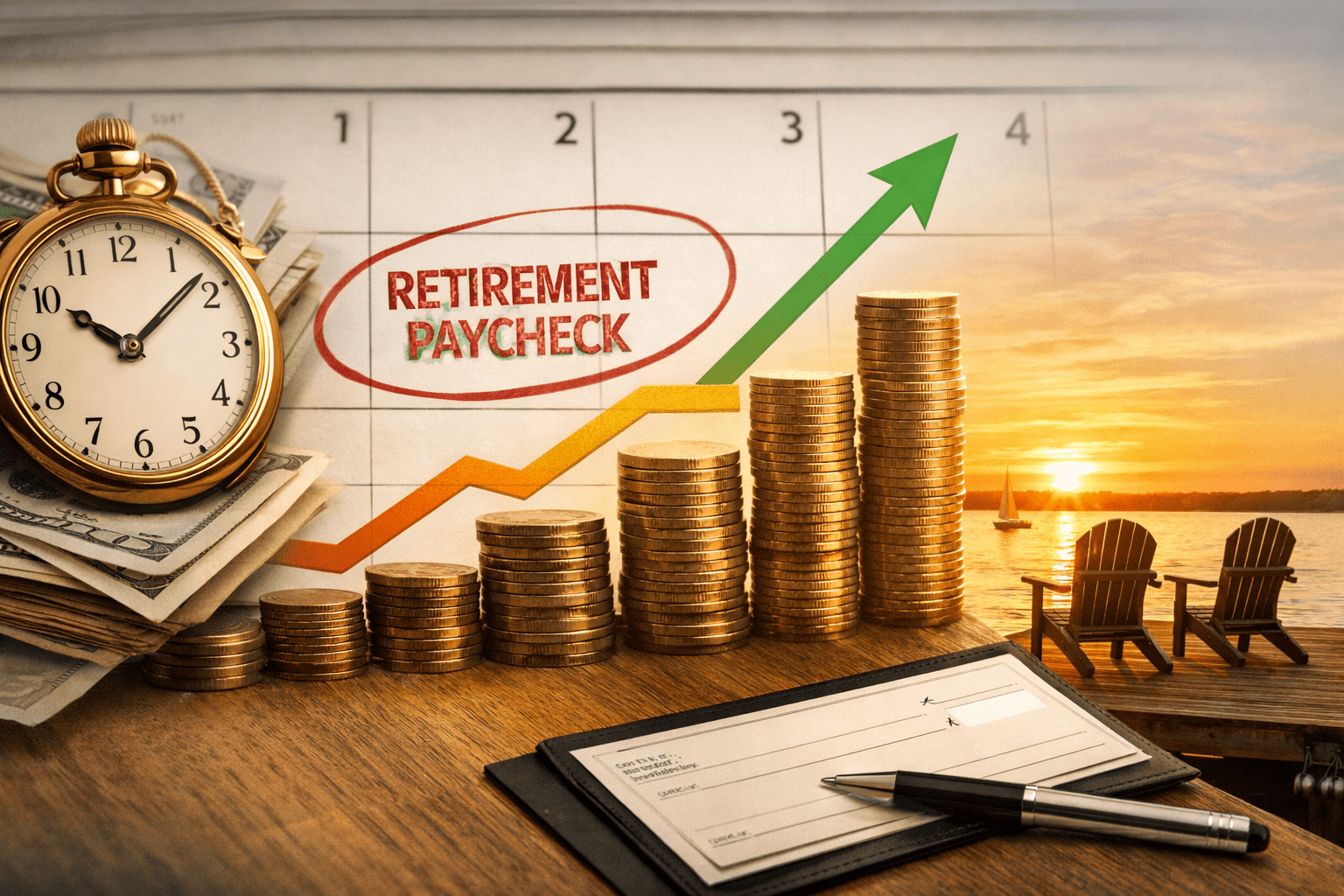 Retirement Income Planning: How to Create a Steady Paycheck
